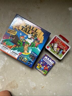 Children Storytelling Narratives Games